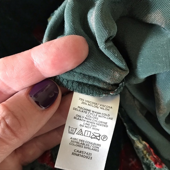 Pre-loved Loft tank top blouse - Picture 4 of 4